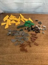 92 Special LEGO Pieces Various Sizes and Colors Bulk Lot
