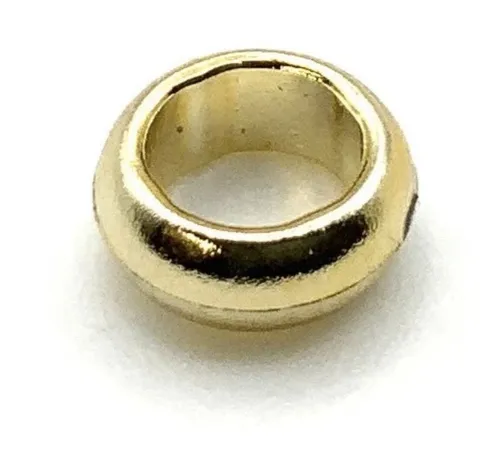 LEGO Chrome Lord Of The Rings Gold Ring 1x1  6009771