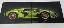 LEGO Technic Lamborghini Sián FKP 37 (set 42115) building instruction Books (2)