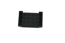 Lego® 9V RC TRAIN Railway Waggon Carriage Substructue 6x4 4x6 SLIM BLUISH GREY