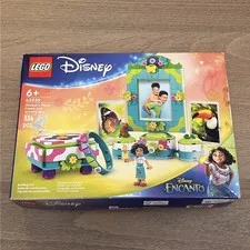 LEGO 43239 Disney: Mirabel's Photo Frame and Jewelry Box Bad Packaging See Pics
