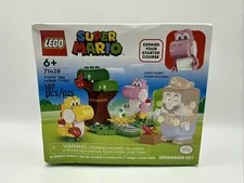 LEGO 71428 Super Mario Yoshis' Egg-cellent Forest Expansion Set 71428