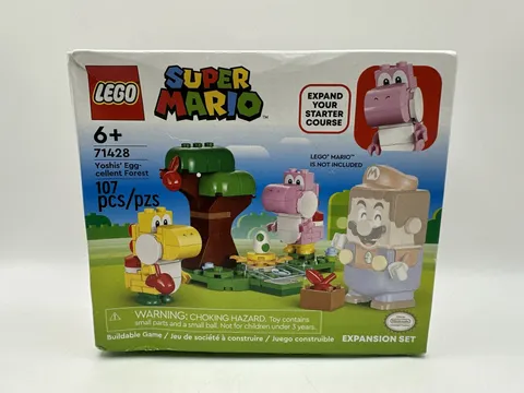 LEGO 71428 Super Mario Yoshis' Egg-cellent Forest Expansion Set 71428
