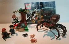 LEGO 75950 Harry Potter Aragog’s Lair Used Complete w/ Manual Retired - No Box +