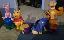 Lego Duplo Disney Winnie The Pooh Tigger Piglet Eeyore Honey Pot Lot Set 5