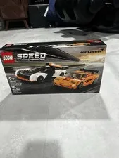 LEGO Speed Champions: McLaren Solus GT & McLaren F1 LM (76918)