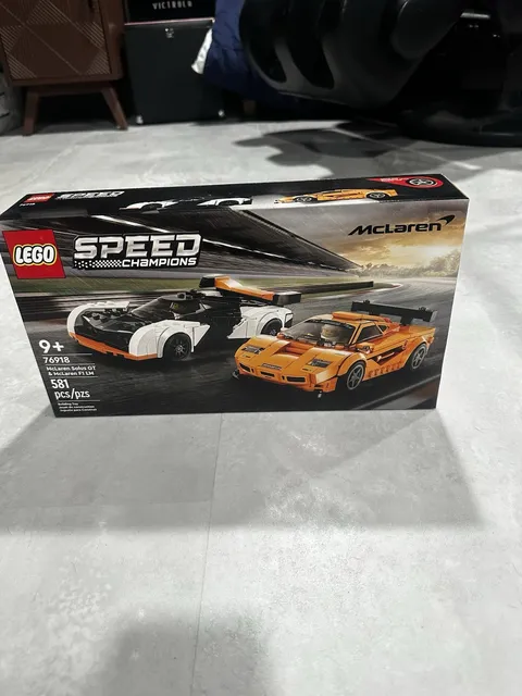 LEGO Speed Champions: McLaren Solus GT & McLaren F1 LM (76918)