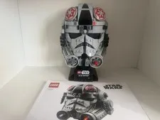 LEGO Star Wars: AT-AT Driver Helmet (75429) Used Instructions