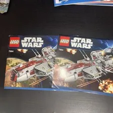 LEGO Instruction Books Manual 1-2  7964 Republic Frigate Star Wars Instructions