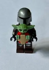 LEGO Star Wars Advent sw1170 Mandalorian Din Djarin Mando Scarf Minifigure 75307