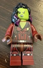 Gamora Marvel Superhero LEGO Mini figurine