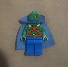 Lego DC Super Heroes Minifigure Martian Manhunter 76040