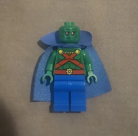 Lego DC Super Heroes Minifigure Martian Manhunter 76040