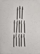 13 LEGO Spear / Pike  Light Grey- Minifigure Weapon Knight Joust Castle Kingdom