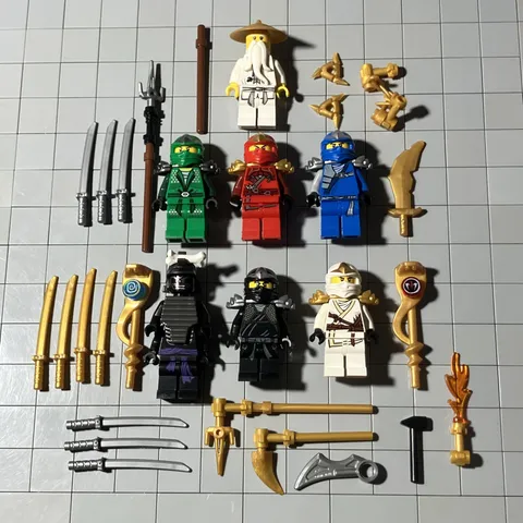 Lego Ninjago ZX Rise Of The Snakes Minifigs Minifigures Lot Of 7 njo0039 E5 55
