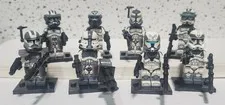 Star Wars Lego Commander Wolffe 104th Battalion Wolfpack 8 PrintedClone Trooper 