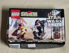 LEGO 7101 Star Wars Lightsaber Duel 50pc Set 1999