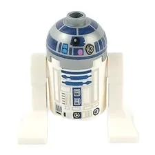 LEGO® Star Wars™ White Astromech Droid, R2-D2 Minifigure™  sw1085