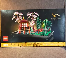 LEGO Icons Tranquil Garden 10315 Building Set, 1363 pcs, Age 18+