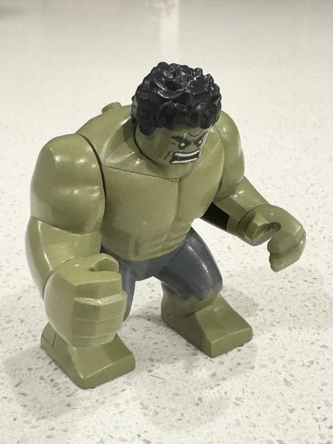 Hulk - Dark Bluish Gray Pants The Infinity Saga LEGO minifigure sh0967 76290 NEW