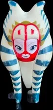 LEGO Shaak Ti Minifigure Star Wars Clone Wars 7931 sw0309 T-6 Head Headdress S01