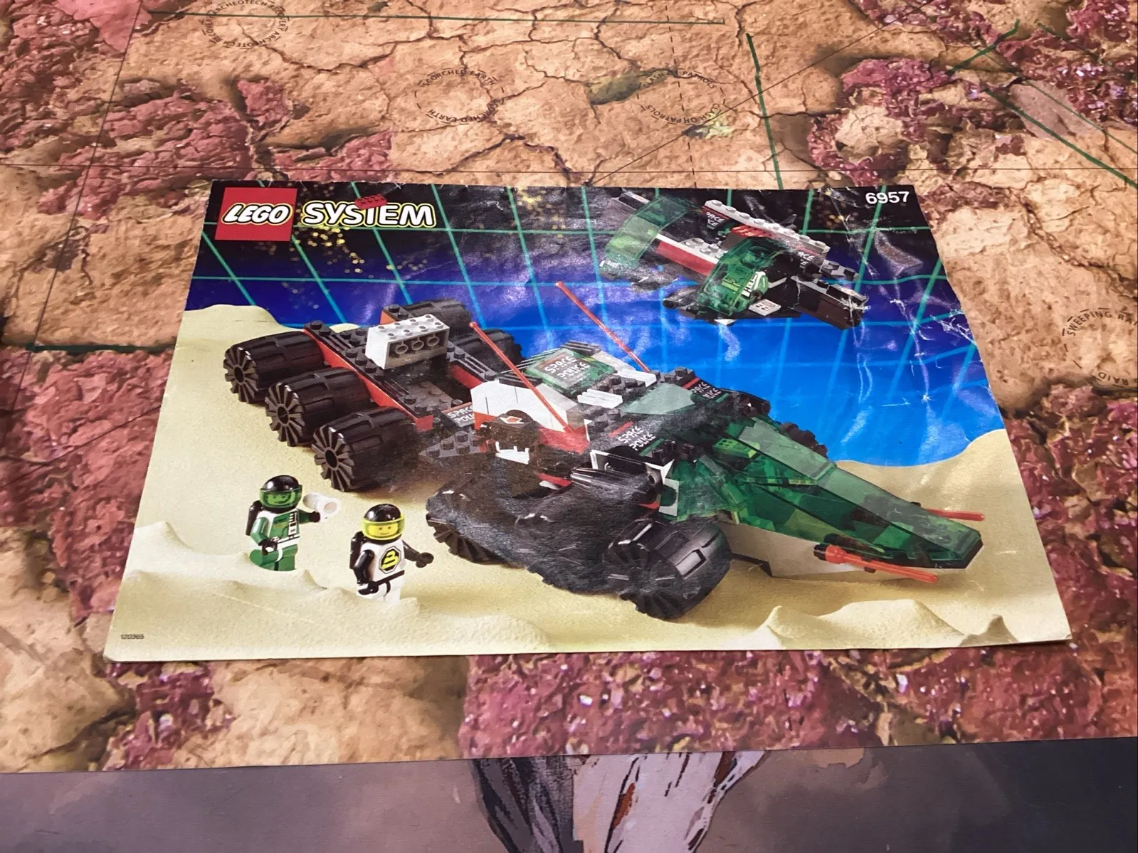 Lego System 6957 INSTRUCTIONS ONLY L152