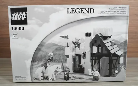 LEGO Guarded Inn 10000 Legend Series Sealed Vintage Castle NEW!
