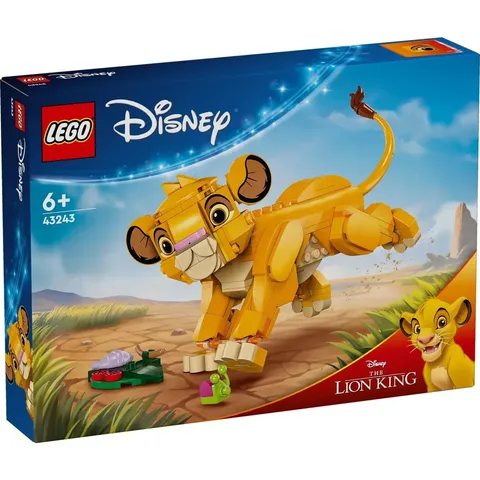 LEGO® Disney™ 43243 Simba, The King's Lion Cub
