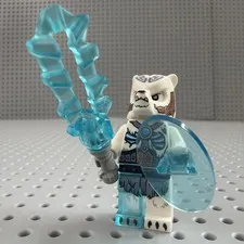 LEGO Ice Bear Warrior Minifigure LEGENDS OF CHIMA Accessories