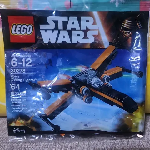 LEGO Star Wars: Poe's X-Wing Fighter (30278) - New Sealed Polybag