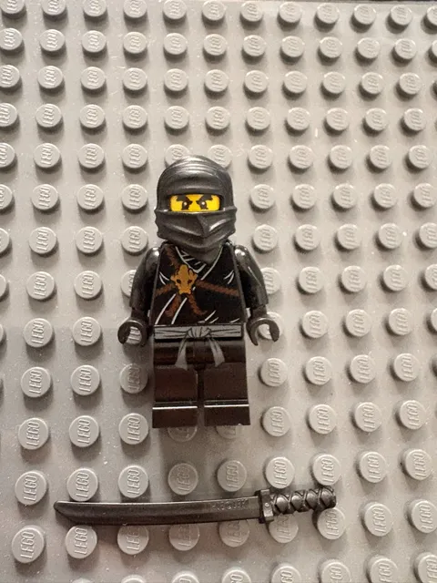 LEGO Cole Minifigure Ninjago Ninja 2112 2516 2263 njo0006 CMF Lot Rare Pilot HTF