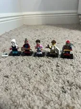 Lego Mini Figures Parts Lot Spider-Man Across The Spider-Verse Newspaper Kid