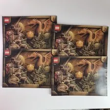 LEGO 21348 Instruction Manual Books Only Dungeons & Dragons: Red Dragon's Tale