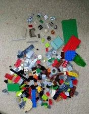 LEGO PARTS BULK LOT Mini Blocks And Pieces/ Over 100