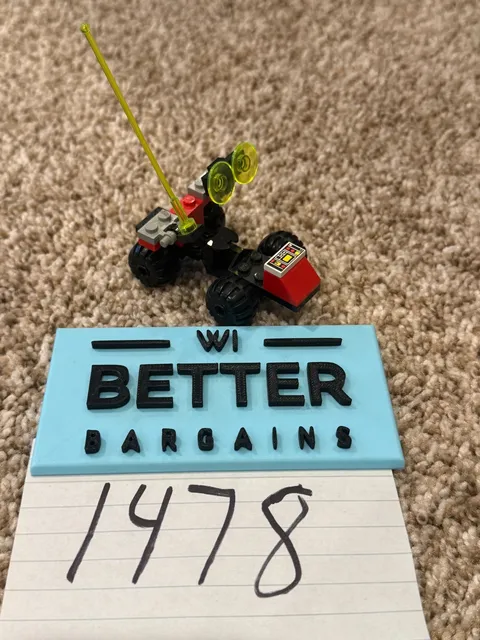 Vintage LEGO Space M:Tron MOBILE SATELLITE UP-LINK # 1478