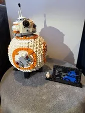LEGO Star Wars: BB-8 (75187) 1106 PCS No Instructions