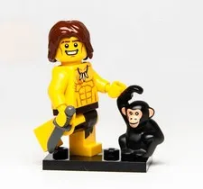 Lego CMF Series 7 Minifigure -Jungle Boy & Chimpanzee 8831 Tarzan