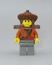 LEGO Sherpa Sangye with backpack Adventurers minifigure 7417