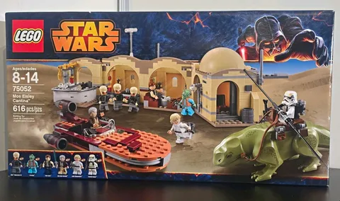 LEGO Star Wars Mos Eisley Cantina 75052 BRAND NEW UNOPENED