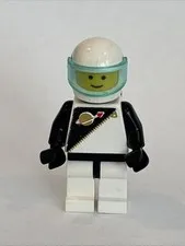 Lego Space Black & White with Air Tanks Classic Space Mini Figure Air Tanks 1980