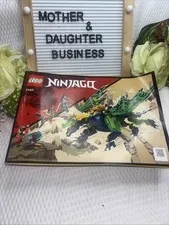 New Lego -Instruction Manual Only - 71766 Ninjago Lloyd’s Legendary Dragon