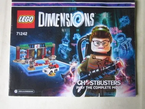 Lego Building Instructions Instruction Dimensions 71242 Ghost Busters