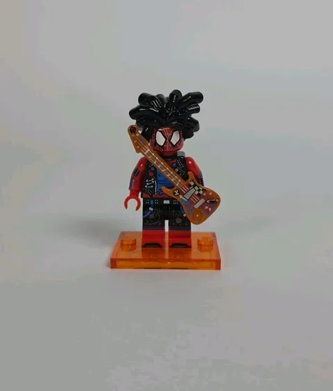 LEGO Minifigures Marvel Spider Verse Series - Spider-Punk Hobie Brown - 71050