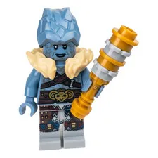 LEGO 76208 MARVEL LOVE & THUNDER Korg Minifigure with Sakaaran Laser Rifle - NEW