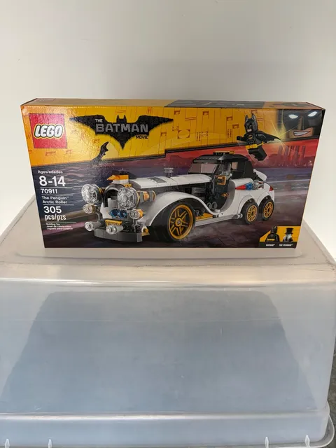 SEALED 2017 LEGO 70911 THE PENGUIN ARCTIC ROLLER The BATMAN Movie -NIB