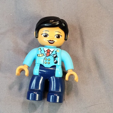 Lego Duplo Girl Woman Female Airline Pilot Outfit Pants Figure Replacement