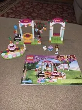 Lego Friends Birthday Party Set (41110) With Box & Manual (BH)