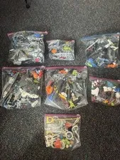 Lego Bionicle Weapons, Masks, Sphere Balls, Rip Chords, Discs & More- 4 1/2+ lbs