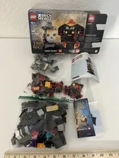 LEGO BrickHeadz 40631 Lord Of The Rings Gandalf Balrog Open Box Sealed Bags Read