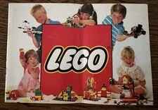 1987 LEGO Canada Mini Catalog Mail Order Brochure Price List Stratford Ontario